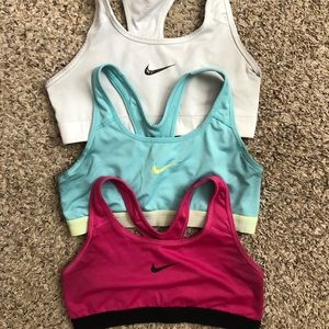 Nike Sport Bra Bundle of 3